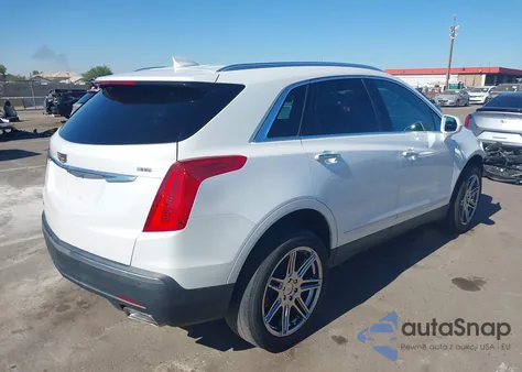 2017 Cadillac Xt5 Luxury из США, поврежденный, VIN 1GYKNDRS9HZ114358